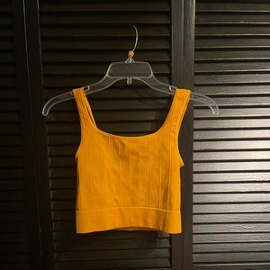 H&M ORANGE WORKOUT SET
